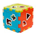 Сортер-куб «Телефончик», 8 фигур, свет, звук - фото 4102762