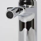 Смеситель для биде WasserKRAFT Lopau 3206, однорычажный, донный клапан, латунь, хром - Фото 4