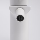 Смеситель для биде WasserKRAFT Mindel 8506, однорычажный, картридж 35 мм, латунь, белый - Фото 4