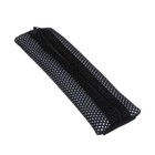 Пенал мягкий, 1 отделение, 60 х 195 мм, плоский, ПМП 03-77 с резинкой для блокнота, чёрный 60588 - фото 24262458