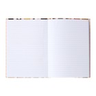 Ежедневник недатированный 150 х 204 мм, 96 листов "Коты", твёрдая обложка, глянцевая ламинация, с трафаретом (100 х 150 мм), блок офсет 70 г/м2 - фото 22979792