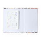 Ежедневник недатированный 150 х 204 мм, 96 листов "Коты", твёрдая обложка, глянцевая ламинация, с трафаретом (100 х 150 мм), блок офсет 70 г/м2 - фото 22979793