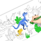 УЦЕНКА Раскраска - рулон «Диномир» 10075055