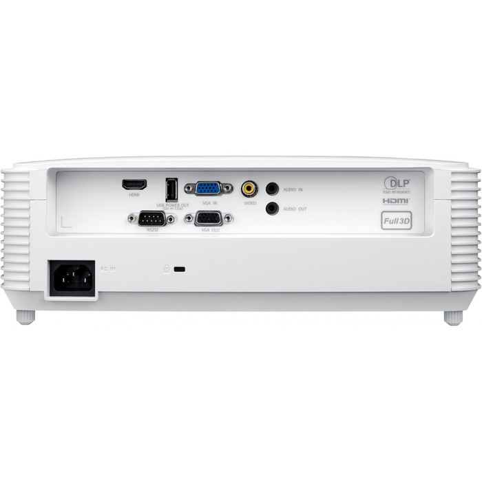 Проектор Optoma X309ST DLP 3700Lm(1024x768) 25000:1 ресурс лампы:6000часов 1xUSB typeA 1xHD - фото 51431427