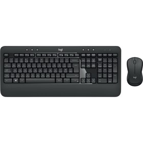 Клавиатура + мышь Logitech MK540 Advanced клав:черный мышь:черный USB беспроводная slim Mult   10046