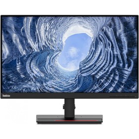 Монитор Lenovo 23.8" ThinkVision T24i-2L черный IPS LED 4ms 16:9 HDMI матовая HAS Piv 250cd   100464