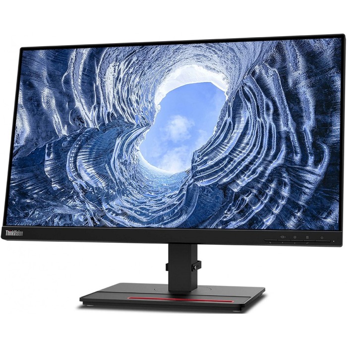 Монитор Lenovo 23.8" ThinkVision T24i-2L черный IPS LED 4ms 16:9 HDMI матовая HAS Piv 250cd   100464 - фото 51431780