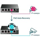 Коммутатор TP-Link TL-SG105PE 5G 4PoE+ 65W управляемый - фото 51431808 Коммутатор TP-Link TL-SG105PE 5G 4PoE+ 65W управляемый - фото 51431808