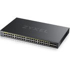 Коммутатор Zyxel NebulaFlex Pro GS2220-50HP GS2220-50HP-EU0101F 48G 2SFP 48PoE 48PoE+ 375W у   10046 - Фото 3