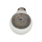 Фитолампа светодиодная Uniel, А60, Е27, 10 Вт, 250 В, 220°, спектр для фотосинтеза - фото 22914127