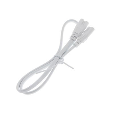 Соединительный провод для светильников Uniel ULI-P, 50 см, 2 контакта, белый