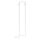 Подставка металлическая для светильника ULI-P Uniel, высота 650 мм, белая - фото 9360862