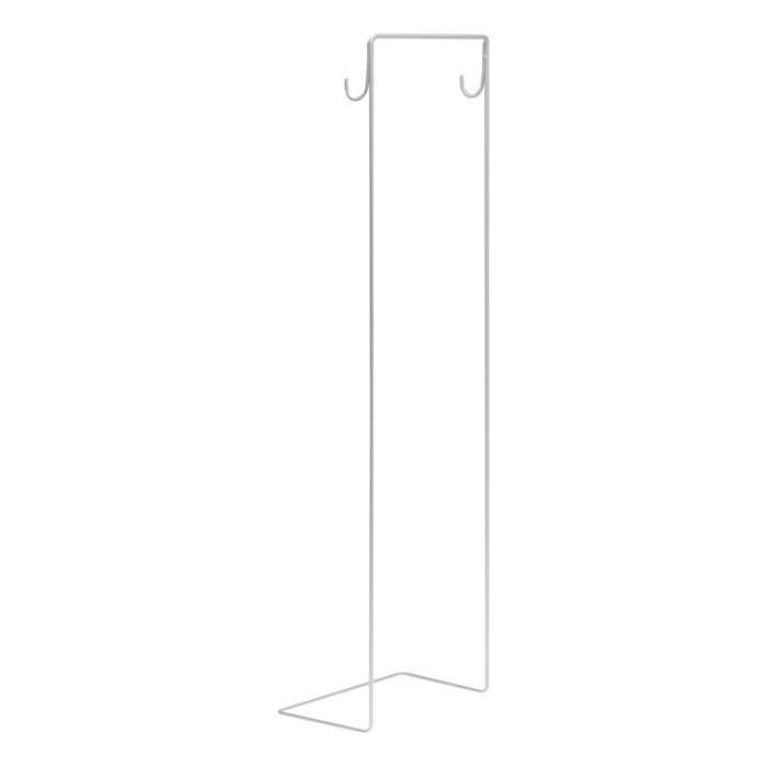 Подставка металлическая для светильника ULI-P Uniel, высота 650 мм, белая - фото 1907861341