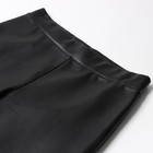 Брюки женские, цвет чёрный, размер 42 - Фото 6