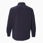 Рубашка мужская НАЧЁС, цвет серо-синий, размер 48 - Фото 9