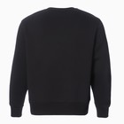 Свитшот мужской НАЧЁС, цвет чёрный, размер 52 - фото 23149440