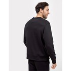 Свитшот мужской НАЧЁС, цвет чёрный, размер 54 - фото 22906859