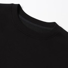 Свитшот мужской НАЧЁС, цвет чёрный, размер 54 - фото 23149442