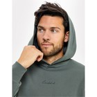 Толстовка мужская НАЧЁС, цвет хаки, размер 48 - фото 22906866