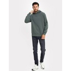 Толстовка мужская НАЧЁС, цвет хаки, размер 54 - фото 22906876