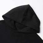 Толстовка мужская НАЧЁС, цвет чёрный, размер 48 - фото 23149475