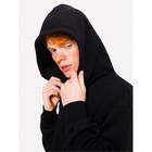 Толстовка мужская НАЧЁС, цвет чёрный, размер 50 - фото 22906889