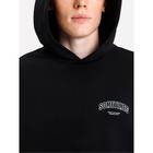 Толстовка мужская НАЧЁС, цвет чёрный, размер 50 - фото 22906890