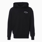 Толстовка мужская НАЧЁС, цвет чёрный, размер 50 - фото 23149479