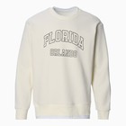 Свитшот мужской НАЧЁС, цвет молочный, размер 52 - фото 23149503