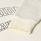 Свитшот мужской НАЧЁС, цвет молочный, размер 52 - фото 23149505