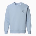 Свитшот мужской НАЧЁС, цвет стальной, размер 56 - фото 23149525