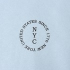 Свитшот мужской НАЧЁС, цвет стальной, размер 56 - фото 23149527