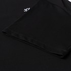 Футболка мужская, цвет чёрный, размер 50 - фото 23149605