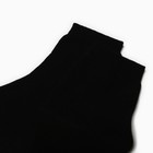 Носки женские махра внутри, цвет чёрный, размер 23 - Фото 2