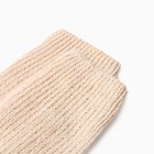 Носки женские шерстяные, цвет бежевый, размер 23 - Фото 2