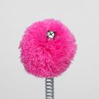 Дразнилка на пружине с шариком, 15 х 26 см, микс цветов - Фото 2