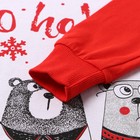 Пижама для мальчика, цвет красный, рост 128 см - фото 23078139