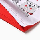 Пижама для мальчика, цвет красный, рост 128 см - фото 23078140