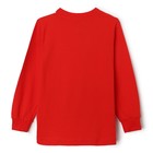 Пижама для мальчика, цвет красный, рост 128 см - фото 23078141