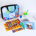 Набор первоклассника «1 сентября: Школьная пора» 32 предмета, в папке - фото 24365914