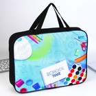 Набор первоклассника «1 сентября: Школьная пора» 32 предмета, в папке - фото 24365915