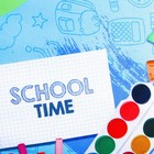 Набор первоклассника «1 сентября: Школьная пора» 32 предмета, в папке - фото 24365916