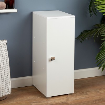 Тумба для ванной комнаты «Кварта 30», 836×300×350 мм, цвет белый