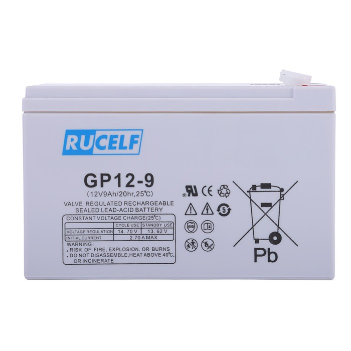 Аккумуляторная батарея RUCELF GP 12-9 - Фото 1