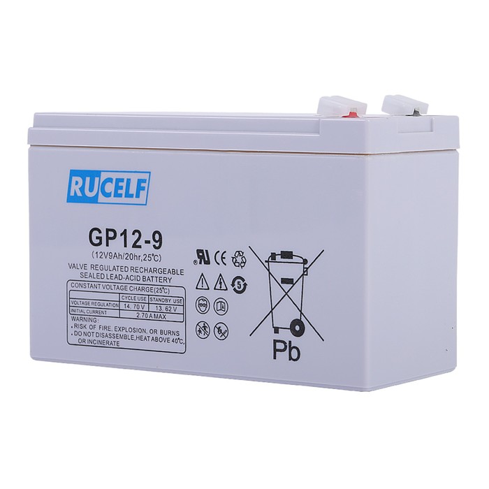 Аккумуляторная батарея RUCELF GP 12-9 - фото 1882844257