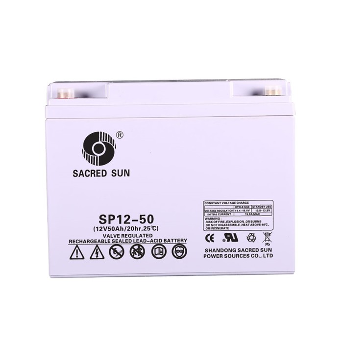 Аккумуляторная батарея Sacred Sun SP12-50 - Фото 1