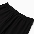 Комплект женский домашний (футболка,шорты), цвет чёрный/дракон, размер 44 - Фото 4