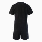 Комплект женский домашний (футболка,шорты), цвет чёрный/дракон, размер 44 - Фото 5