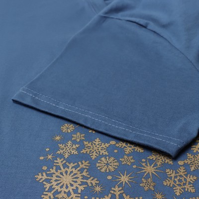 Туника женская Tusi, синяя, размер 46