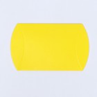 Коробка складная, подушка, жёлтая, 15 х 11 х 3 см, - Фото 3